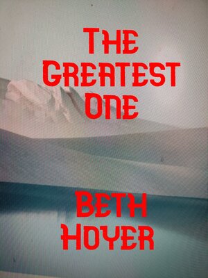 cover image of The Greatest One